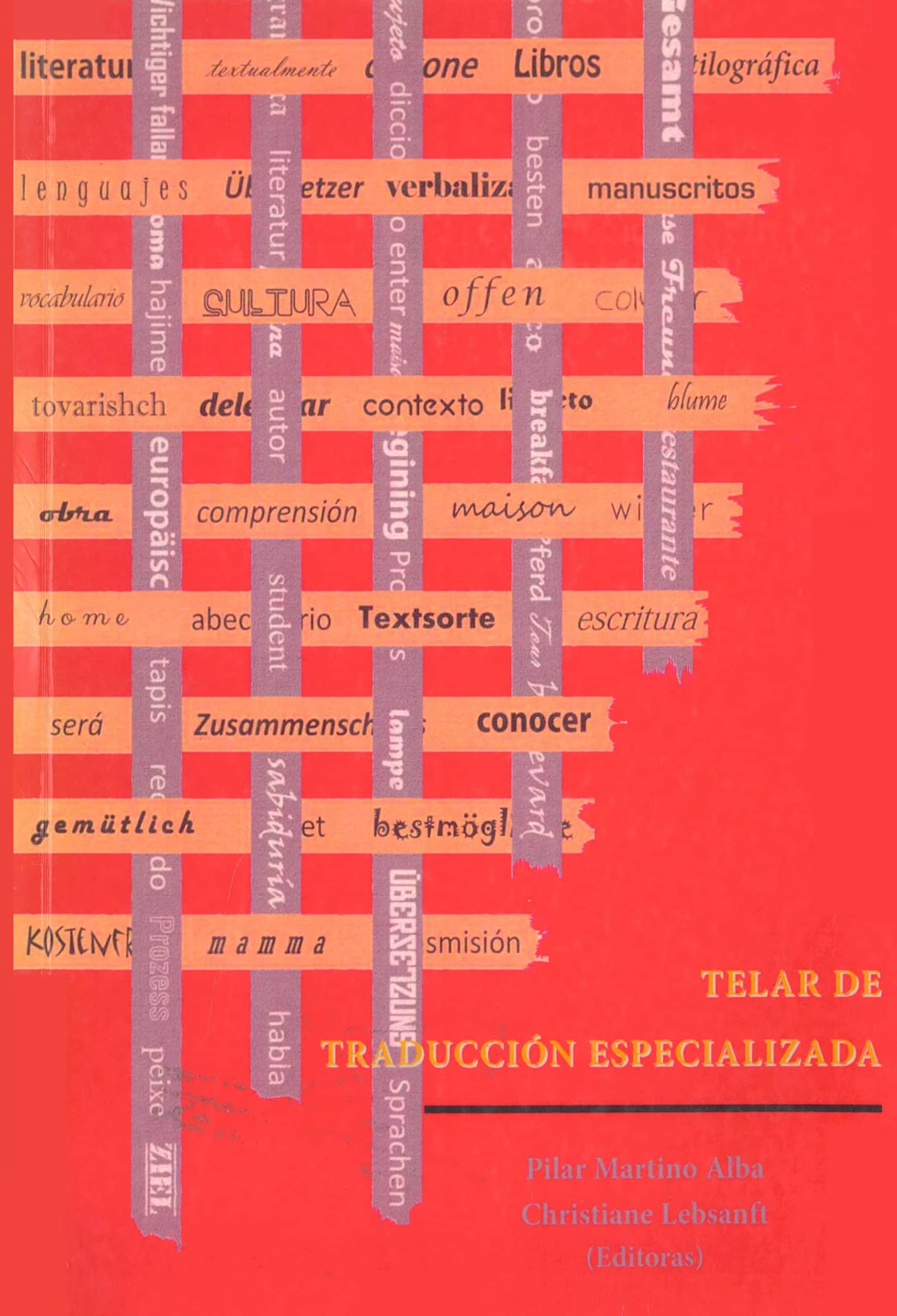 Portada Telar de traducción especializada