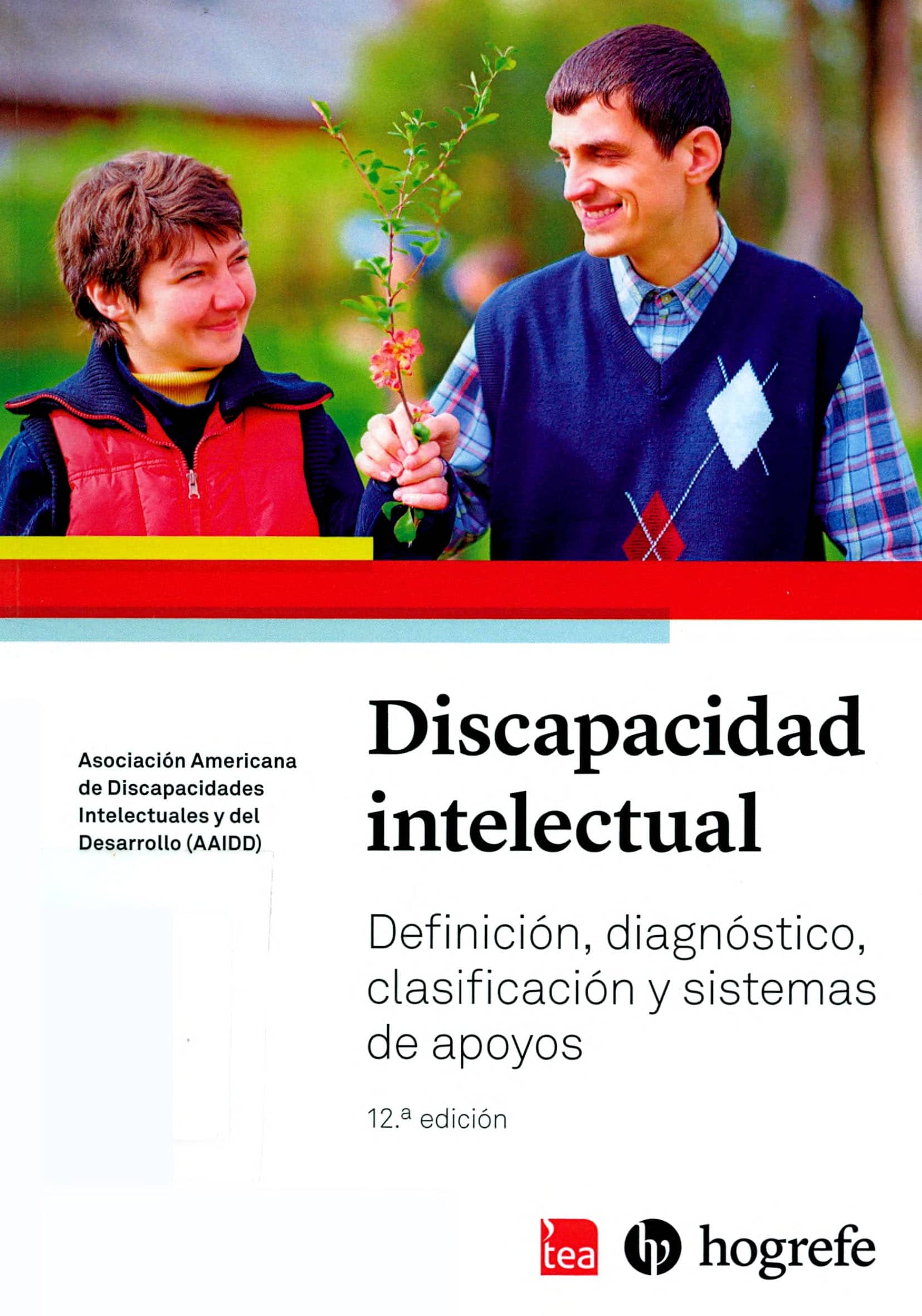 Portada Discapacidad intelectual : definición, diagnóstico, clasificación y sistemas de apoyo /