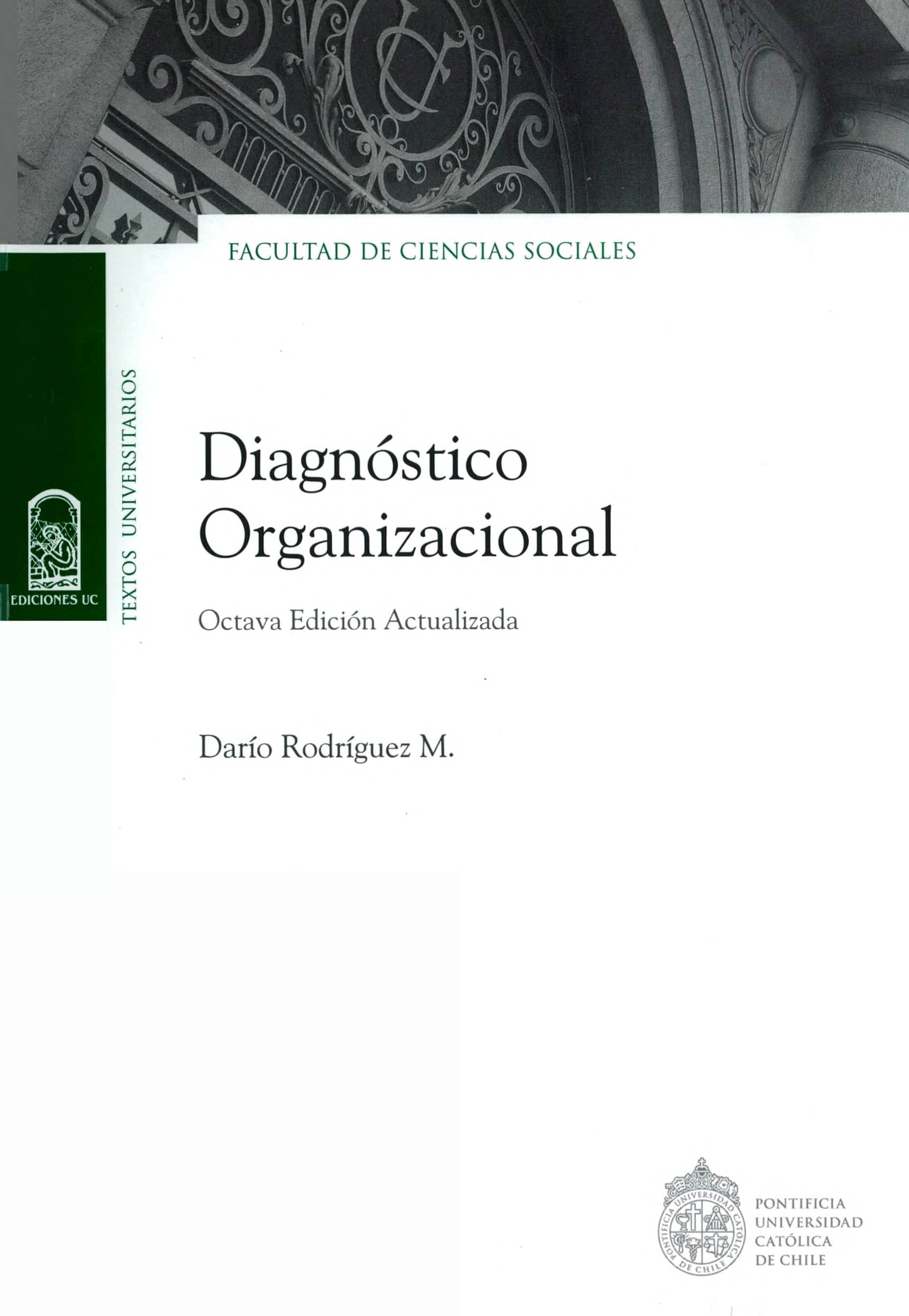 Portada Diagnóstico organizacional 