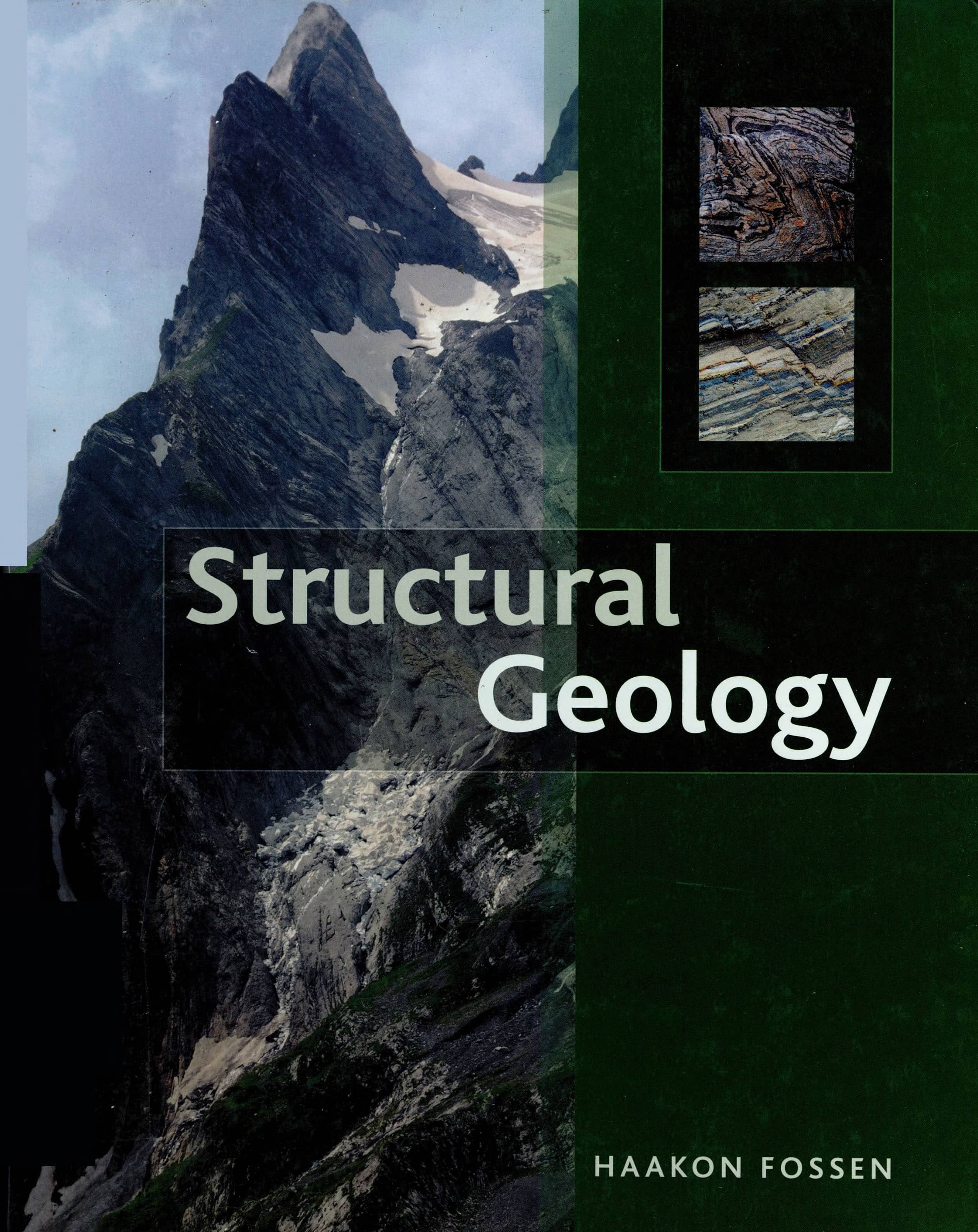 Portada Structural geology