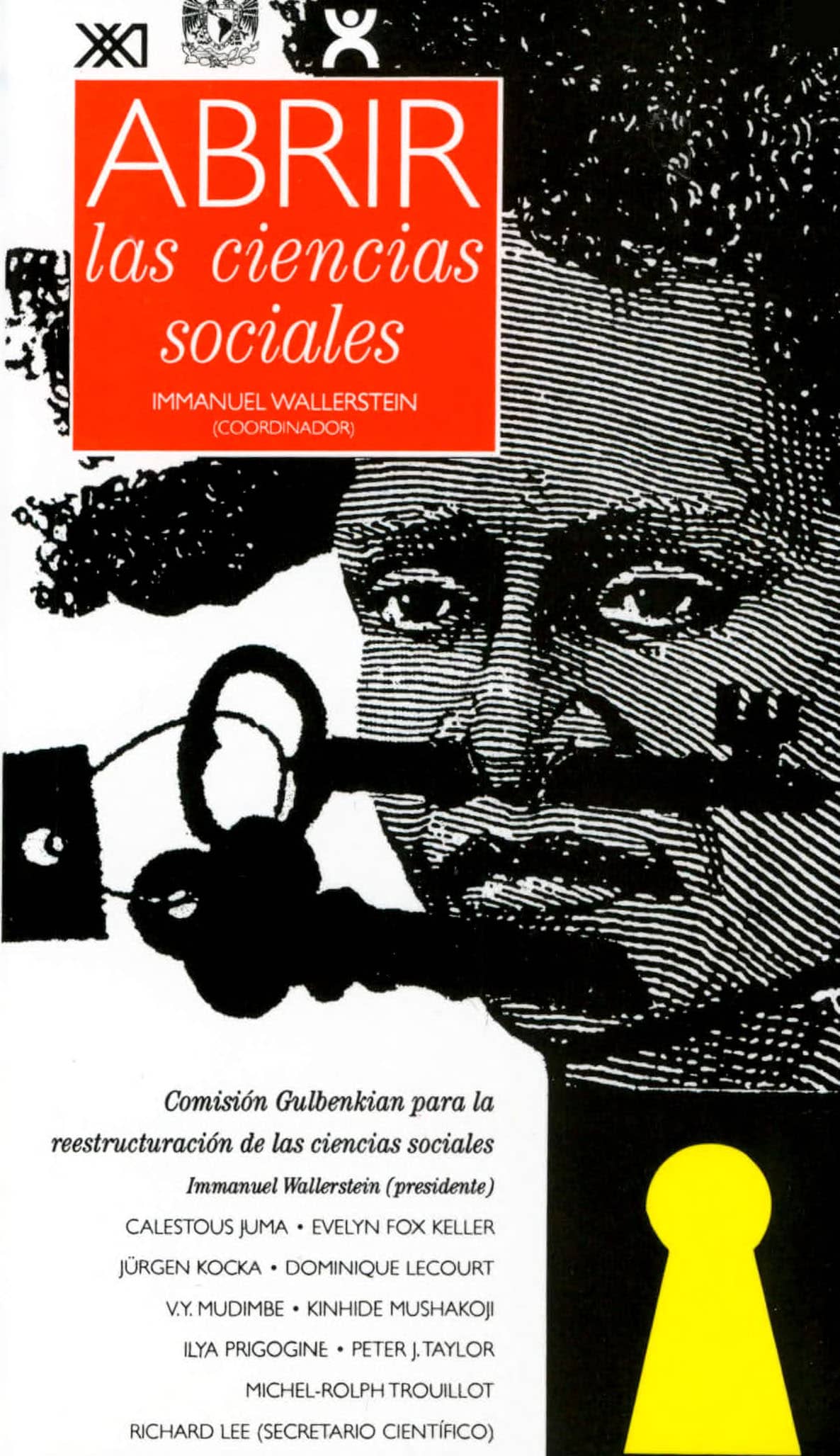 Portada Abrir las ciencias sociales : informe de la Comisión Gulbenkian para la reestructuración de las ciencias sociales