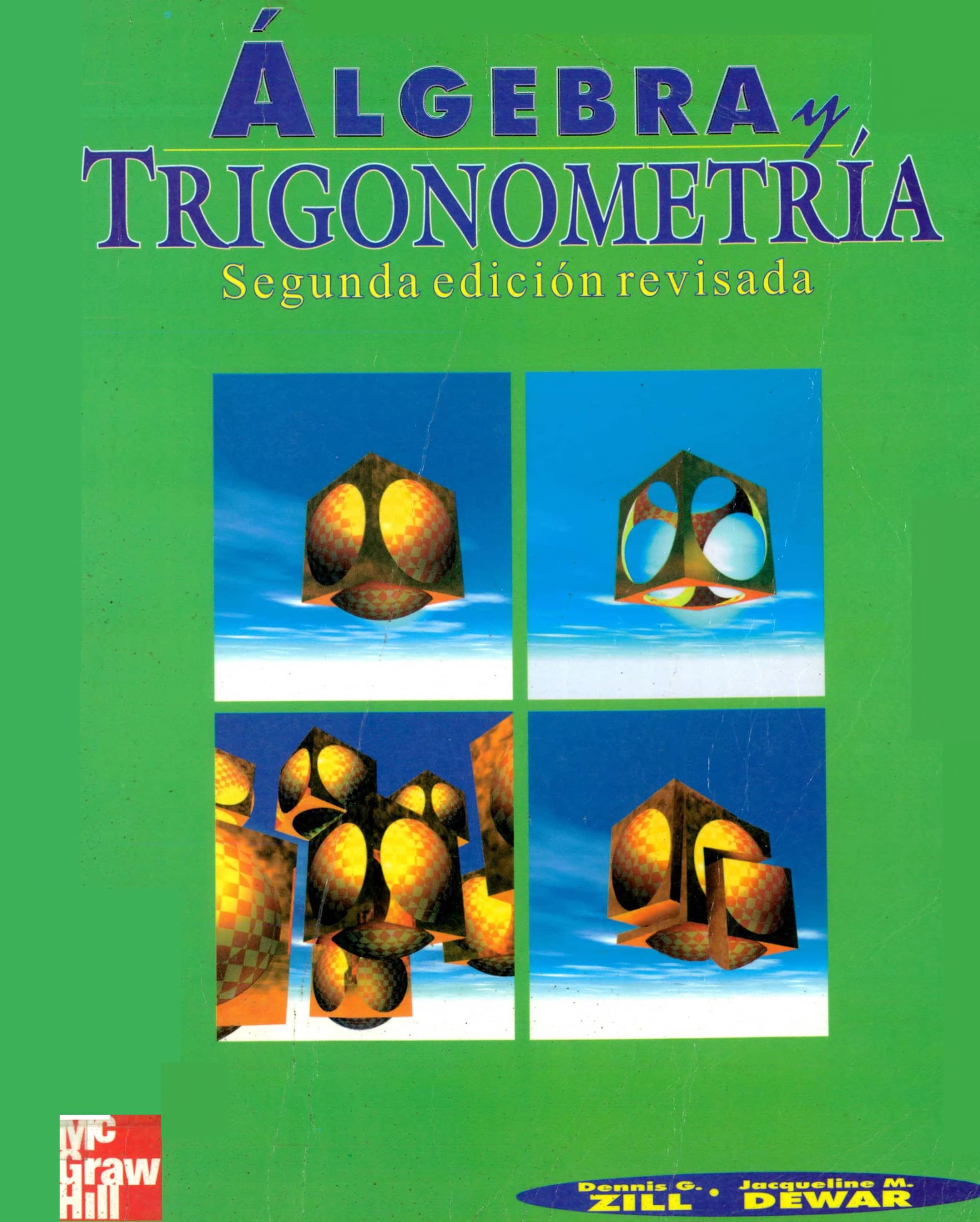 Portada Algebra y trigonometría