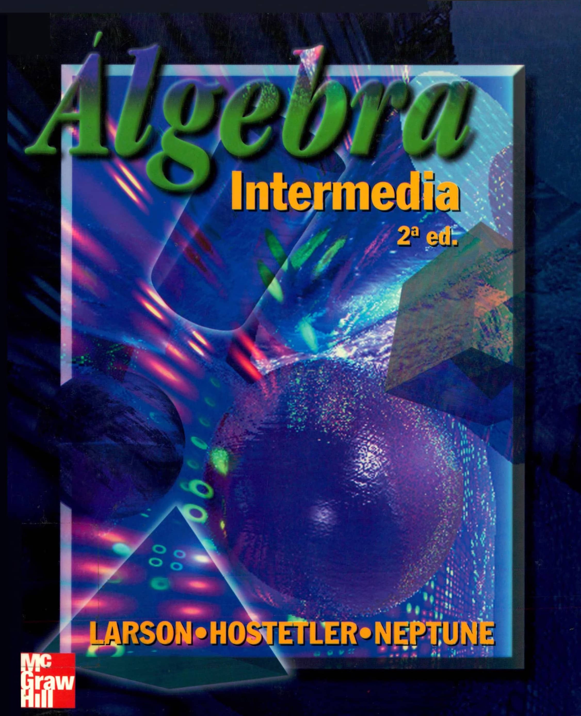 Portada Algebra intermedia