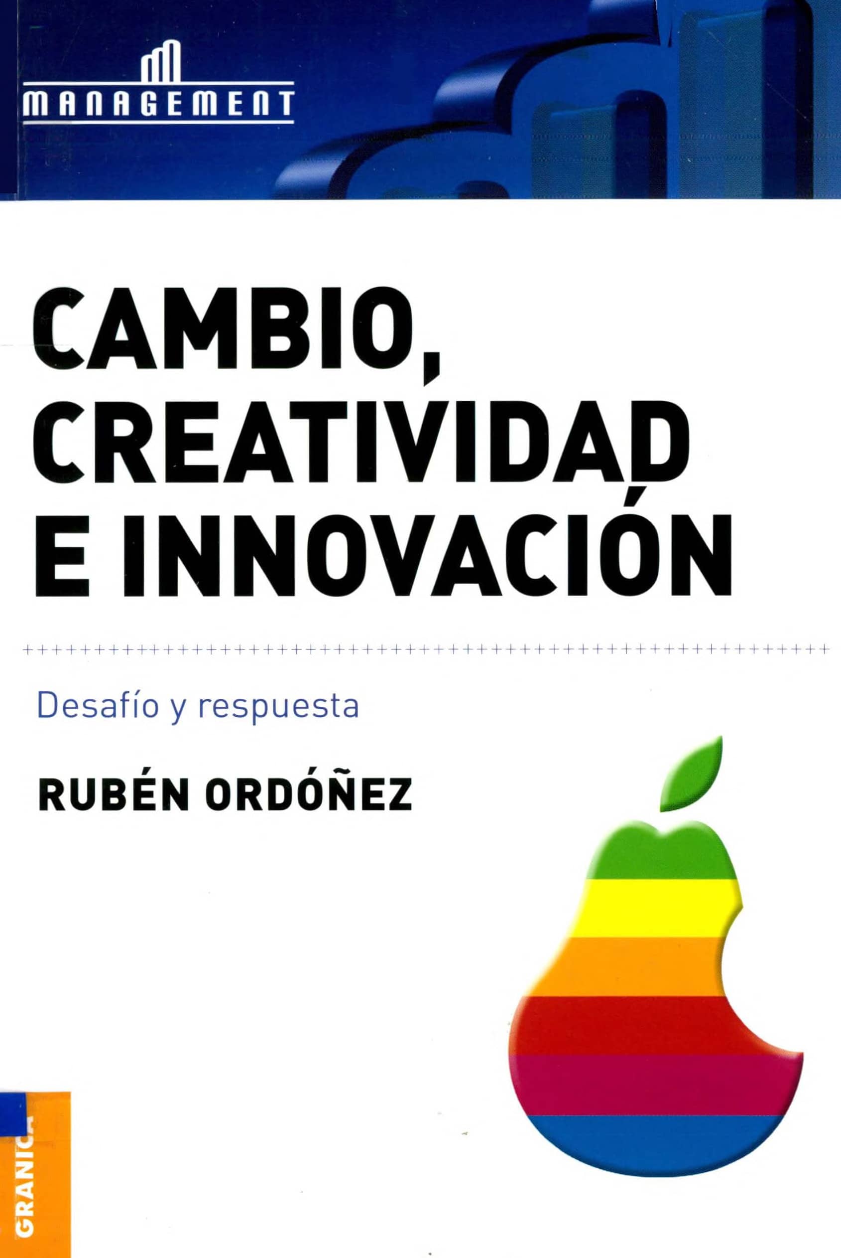 Portada Cambio, creatividad e innovación : desafíos y respuestas